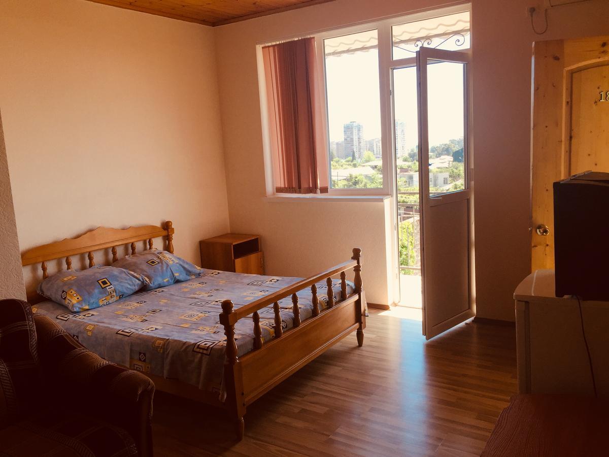 Mandarinoviy Sad Otel Gagra Dış mekan fotoğraf
